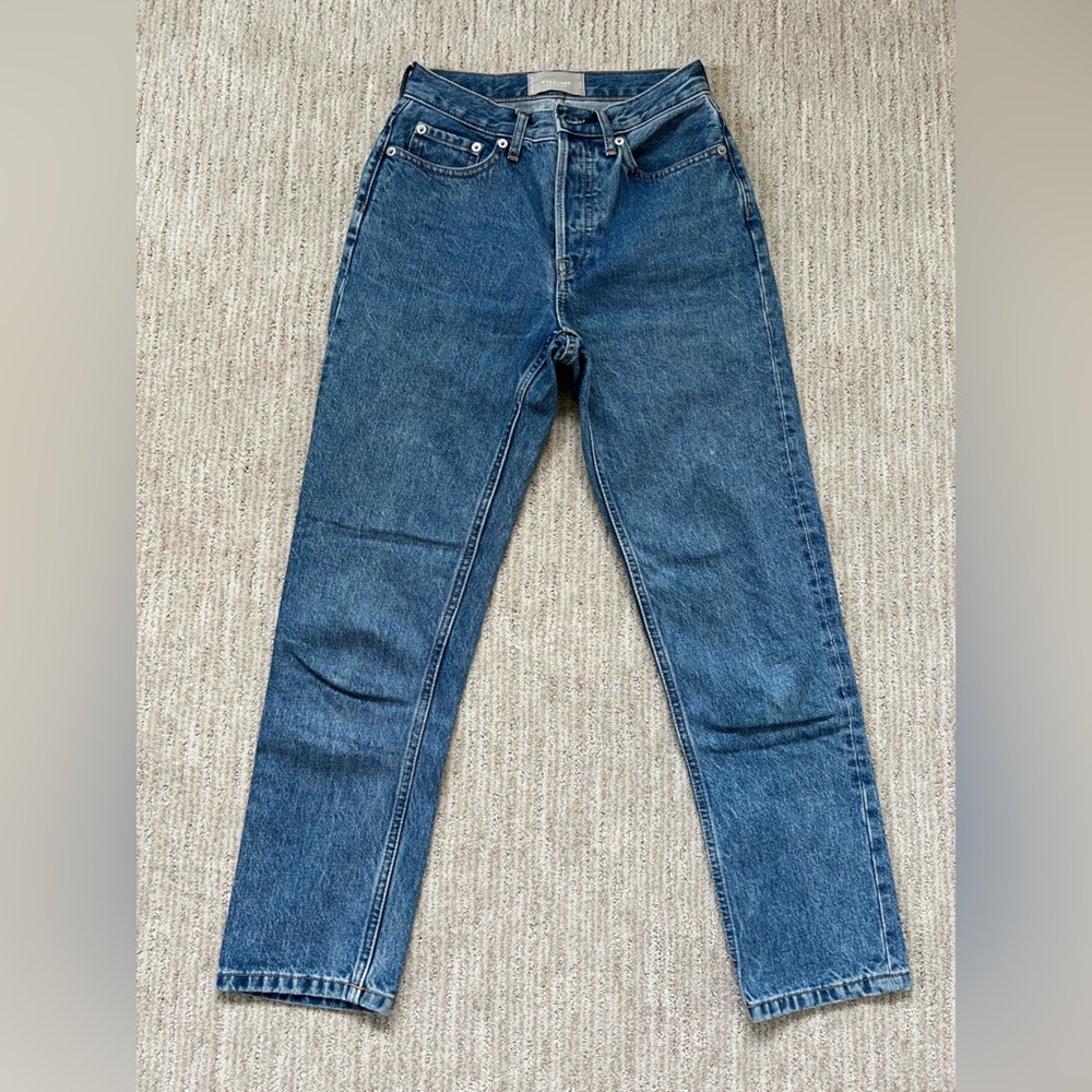 EUC | Everlane '90s Cheeky Jean | 23 Crop